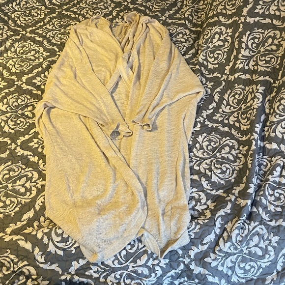 Foreign exchange extra long cardigan - Picture 2 of 4